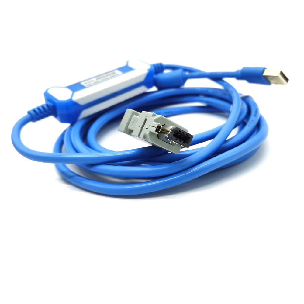 Кабель программирования ASD CNUS0A08 USB для Delta ASDA B2 AB Servo Driver компьютер|Контроллер с