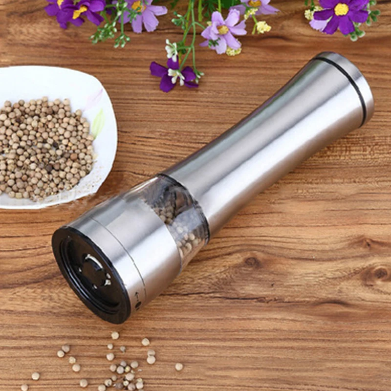 Ручная мельница для соли и перца из нержавеющей стали | Дом сад
