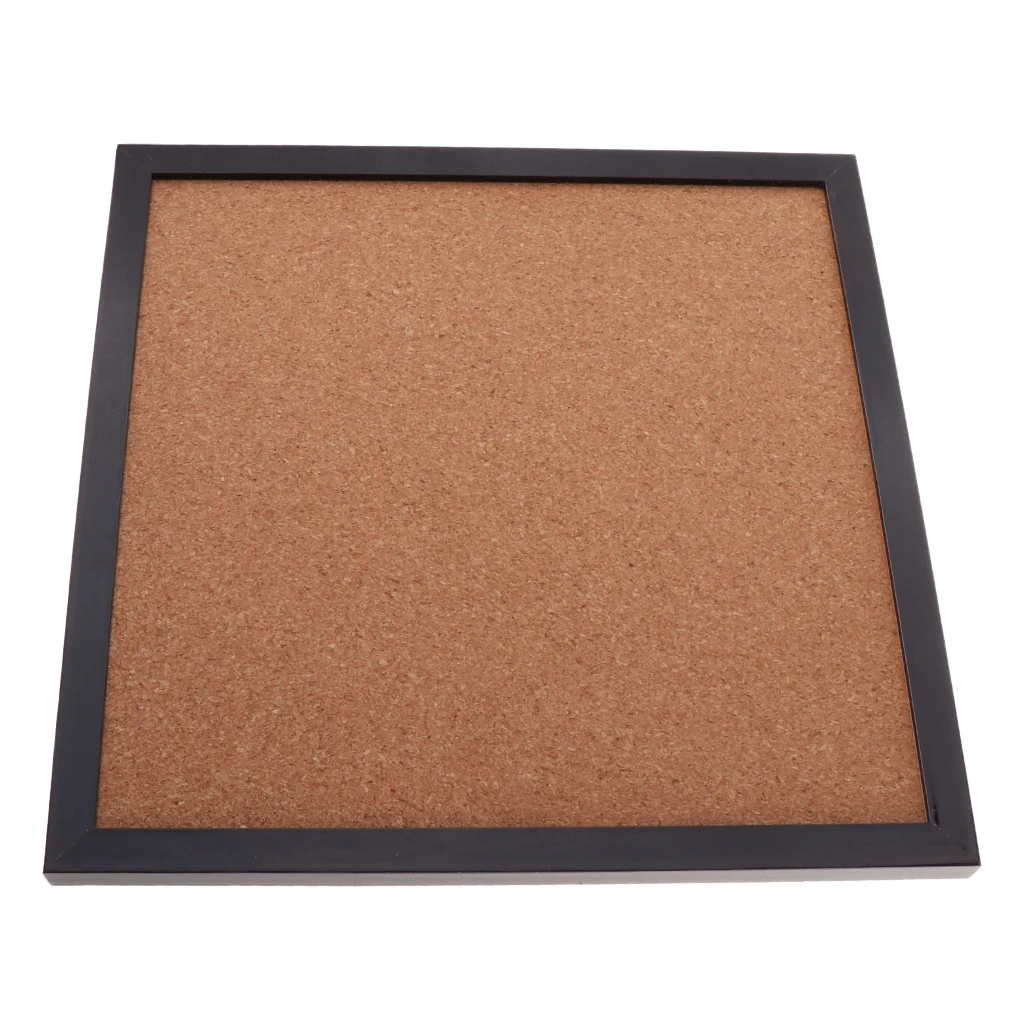 Square Cork Sheet with Frame Cork for Insulating Mats, Pot ,