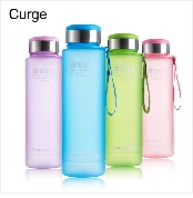 Бренд CURGE BPA Free 600 мл герметичная Спортивная пластиковая бутылка для воды портативная веревка с чайным инсузером дропшиппинг#1123