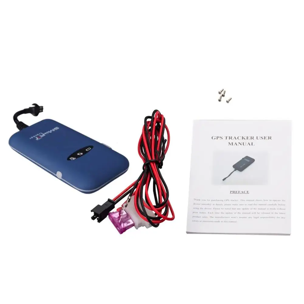 Новинка 2019 автомобильный локатор Gt02A Gps-трекер отслеживание передатчик