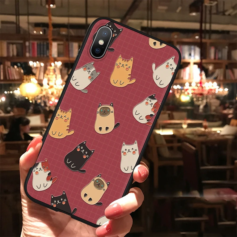 ТПУ 3D рельефная поверхность Чехлы для Xiaomi mi 9 6X8 A2 Lite A1 F1 чехол для Red mi K20 7A S2 5 Plus Note 4X 6A 4X 5A 5X6 7 Pro Чехол - Цвет: 2huanmao