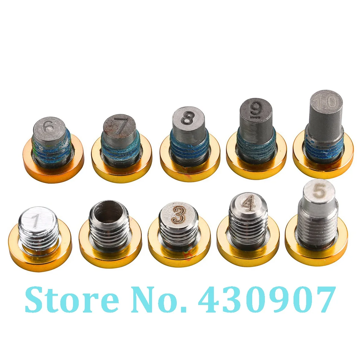 Набор ключей для регулировки веса золотого кольца для драйвера, фейрвея и гибридных моделей Taylormade RBZ/RBZ2, SLDR R15.