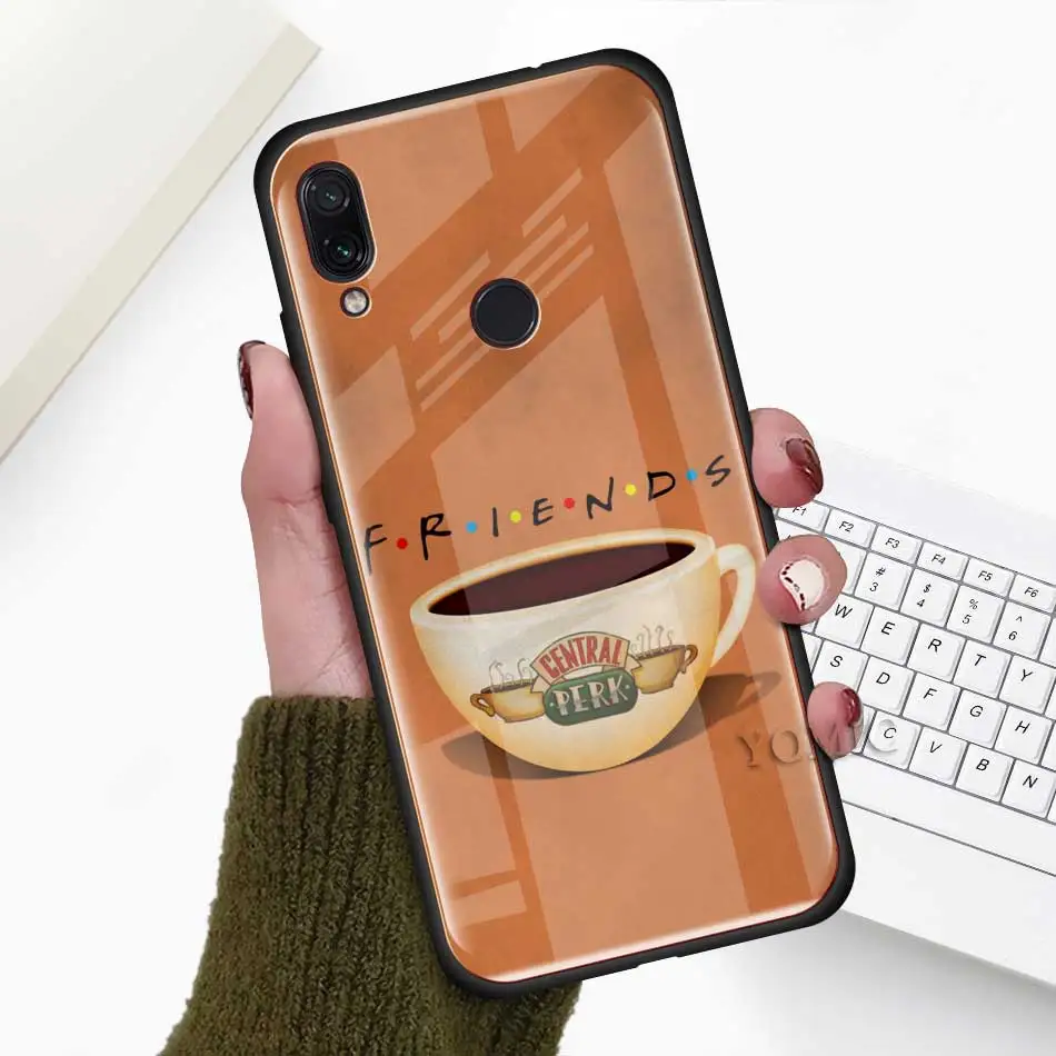 Чехол с закаленным стеклом для Xiaomi Redmi Note 10X 9 9S 8 8T K30 K20 Pro K30i Mi A3 9T 10 Youth|Бамперы| |