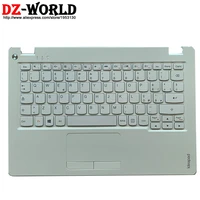 neworig shell c cover palmrest white upper case with italian keyboard touchpad for lenovo ideapad 100s 11iby laptop 5cb0k48366
