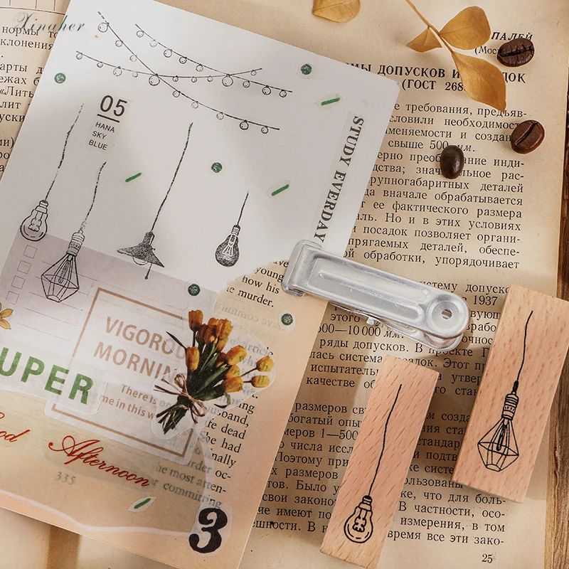 10 шт./компл. винтажная фотобумага DIY для скрапбукинга канцелярские