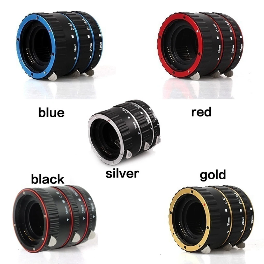 Замена для Canon все EF & S адаптер объектива камеры Автофокус Макро