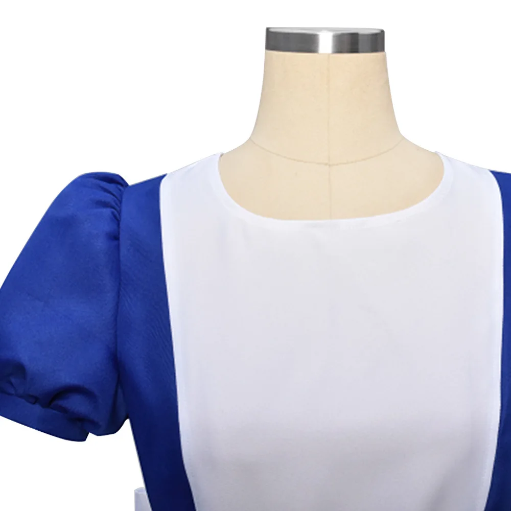 Костюм для косплея из игры Алиса безумие возвращается Карнавальная Униформа на