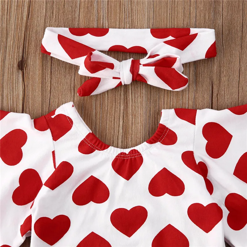 Комбинезон для новорожденных девочек от 0 до 18 месяцев одежда на День святого