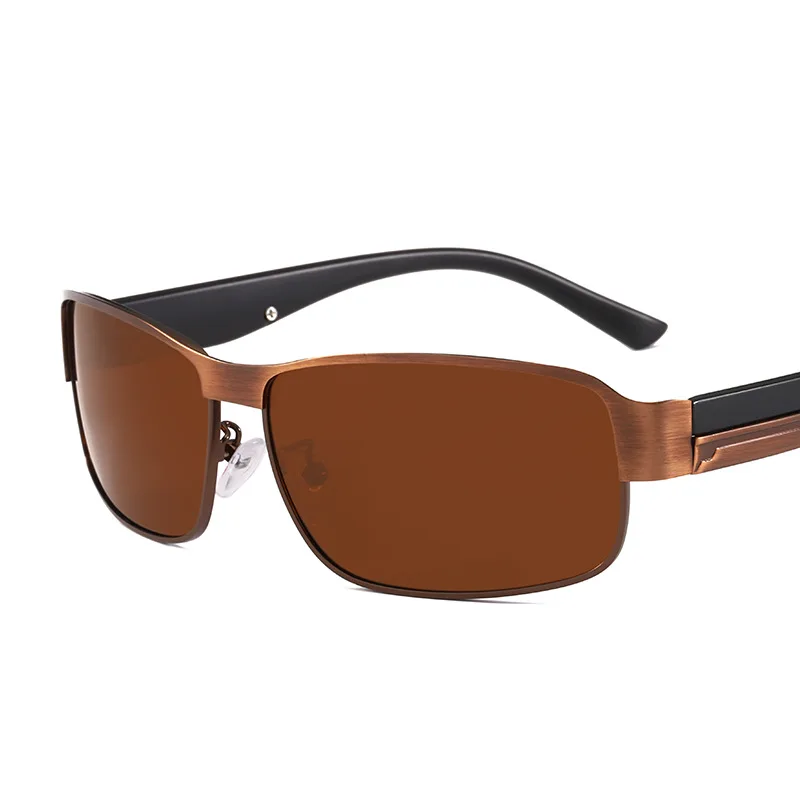 Солнцезащитные очки поляризационные для мужчин и женщин модные солнечные