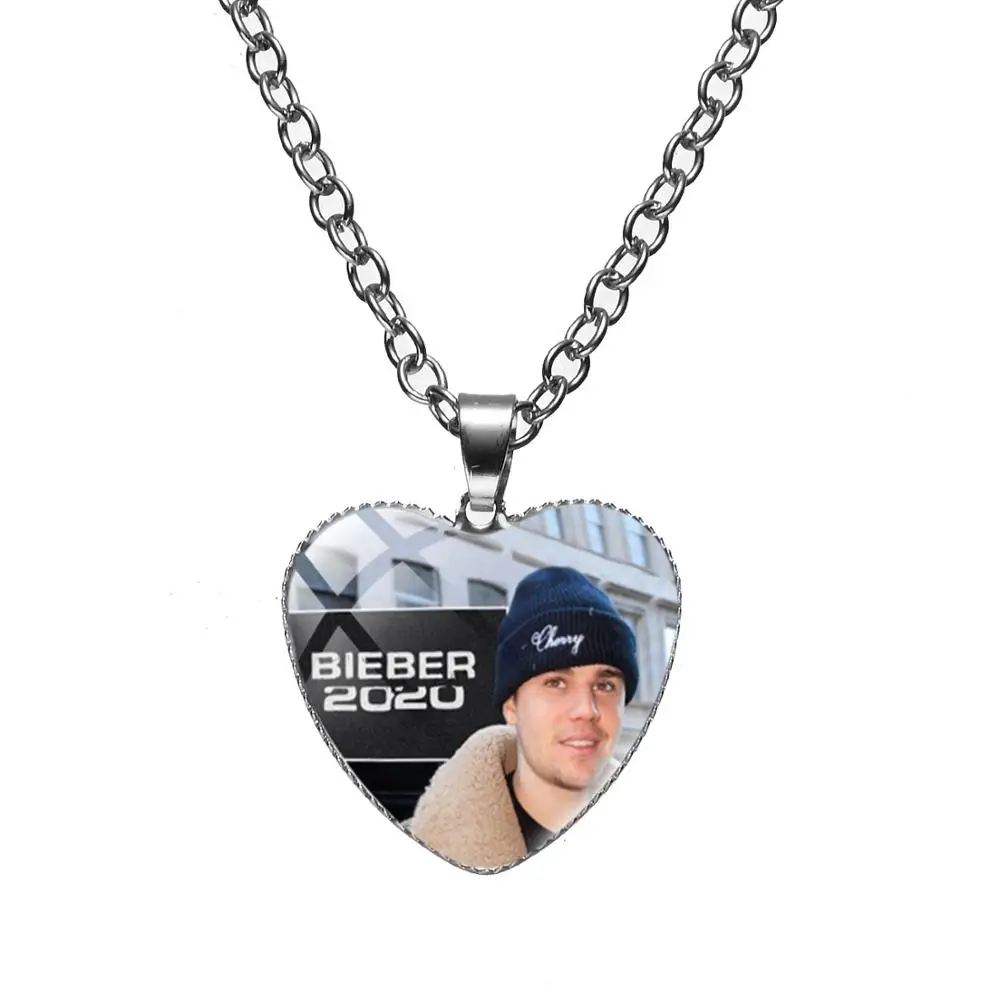 Знаменитая цепочка Джастина Бибера ожерелье с посеребренным покрытием модные