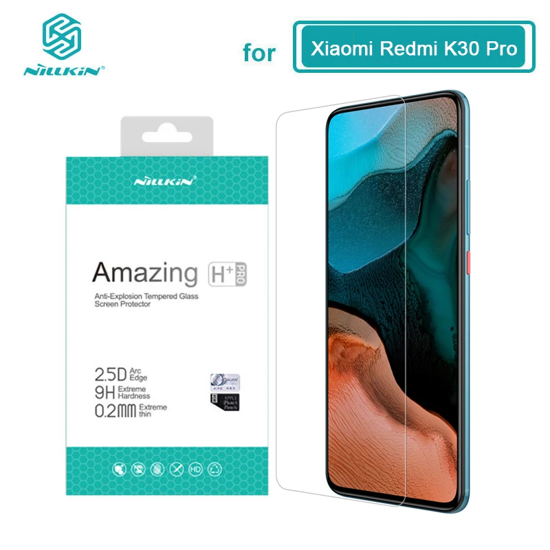 Для Redmi K30 Pro стекло Nillkin H H+Pro Защитная пленка для экрана Закаленное Xiaomi POCO F2 X2 X3 NFC