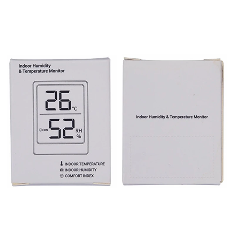 

Indoor Thermometer Hygrometer Easy to Read Humidity Meter and Room Thermometer