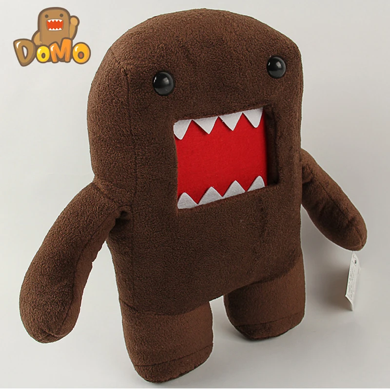 20 см Каваий Домо-кун Domokun плюшевые игрушки куклы Забавный Domo-кун мягкие животные