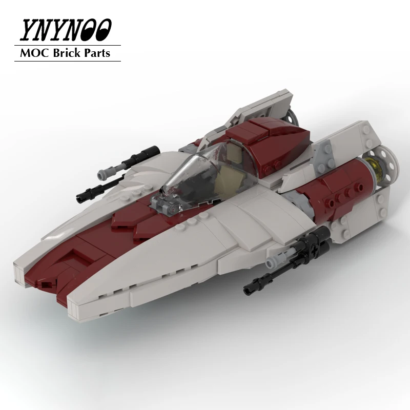 Новая &quotЗвездные войны Rebel Куат RZ 1 A Wing перехватчик мс конструкторных блоков