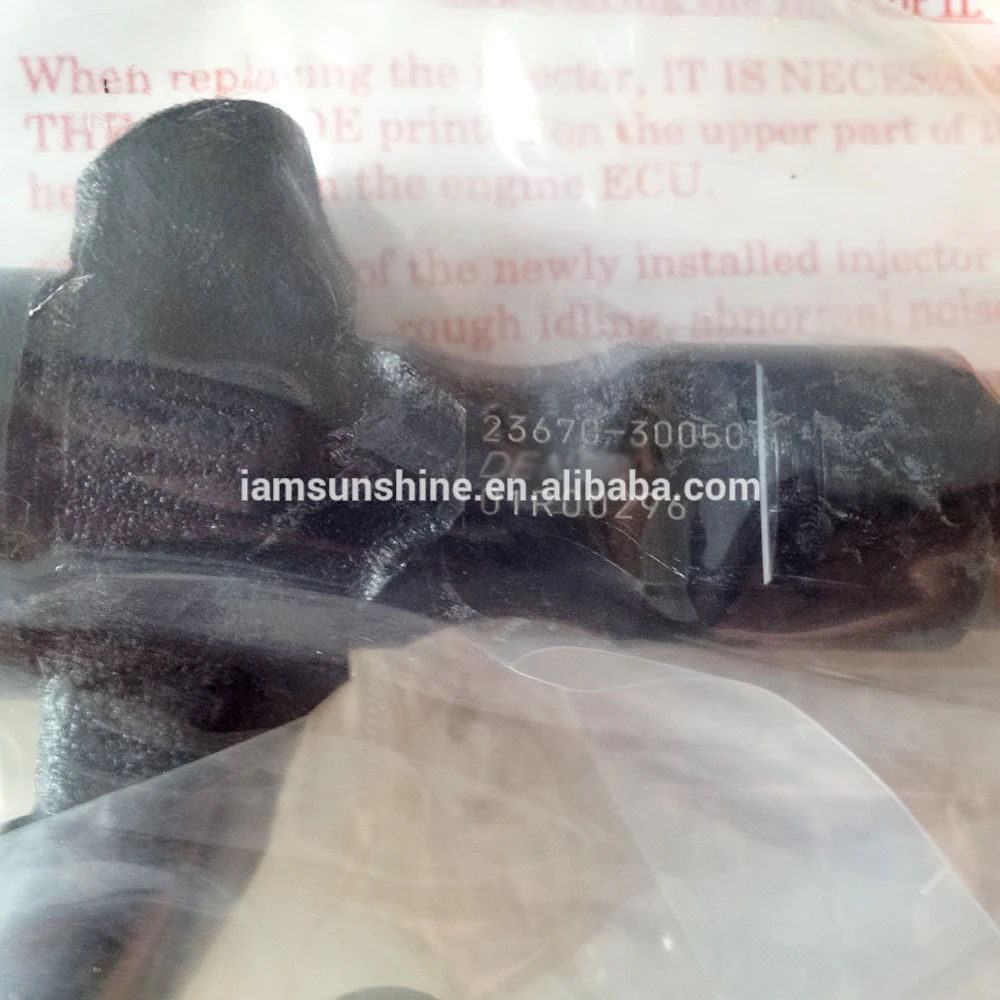 

23670-30050 injector original fuel injector Assembly 2367030050,095000-5881/0950005881