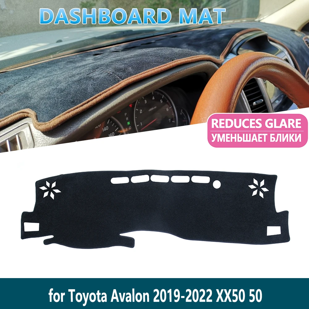 Для Toyota Avalon 2019 2020 2021 2022 XX50 50 Противоскользящий коврик для приборной панели
