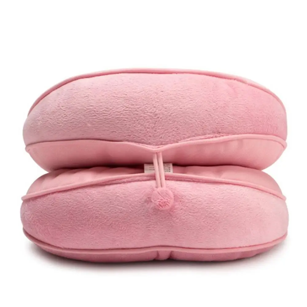 Массажная Подушка многофункциональная плюшевая Красивая для сидения на бедре