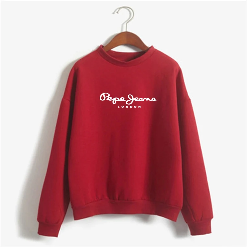 

2021 Harajuku Spring Autumn Hoodies Women Fashion PEPE Printed Sweatshirt Woman Casual Female Sudaderas Mujer Plus Size Tops