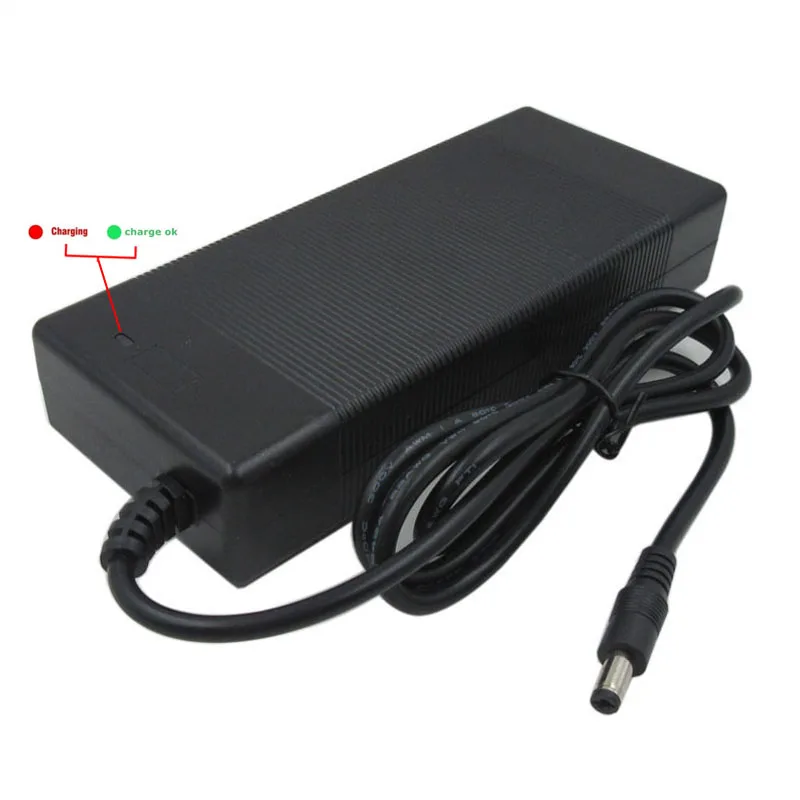 120W 54 6 V 2A литий ионный DC XLRM GX16 электровелосипед велосипед Батарея Зарядное