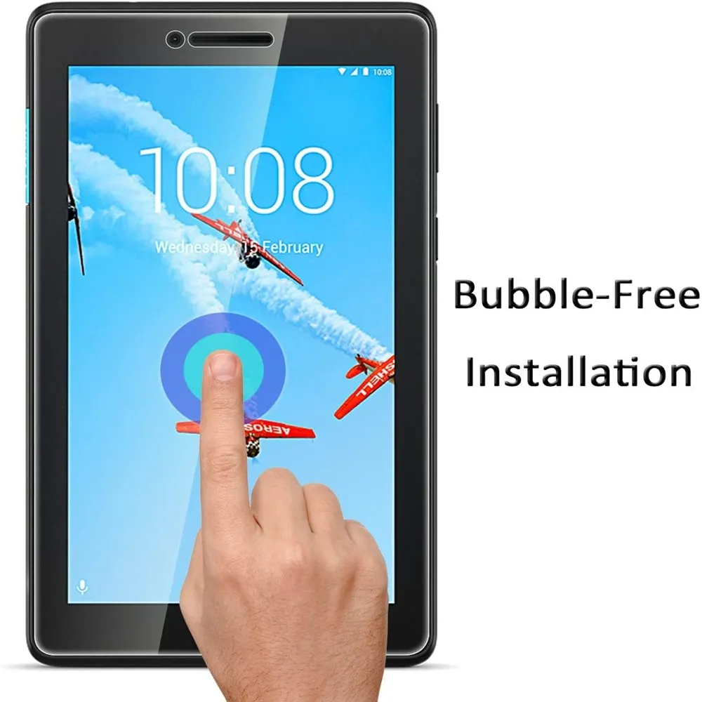 3 шт. 9H закаленное стекло для Lenovo Tab E7 7 0 дюймов Защитная пленка экрана