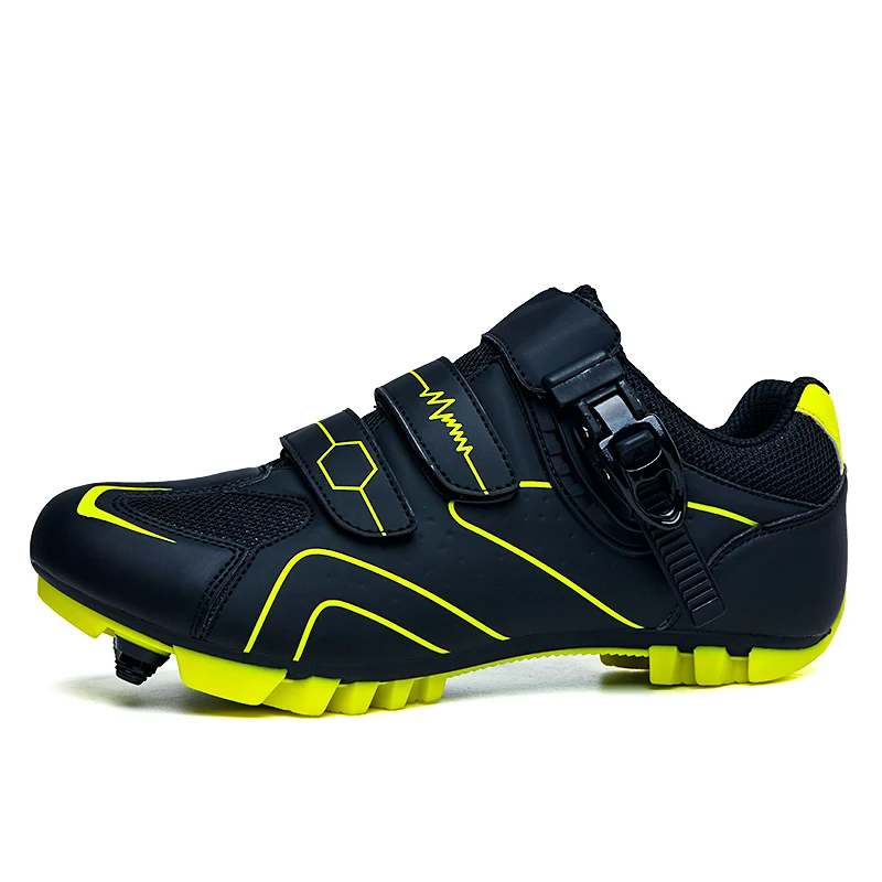

Outdoor Cycling Sneakers sapatilha ciclismo mtb Non-slip Mountain bike Shoes Men Self-Locking MTB shoes trekking bike shoes male