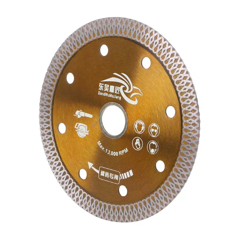 

Diamond Saws Blade Hot Pressed Sintered Mesh Turbo Cutting Disc For Granite Marble Tile Ceramic Q84D