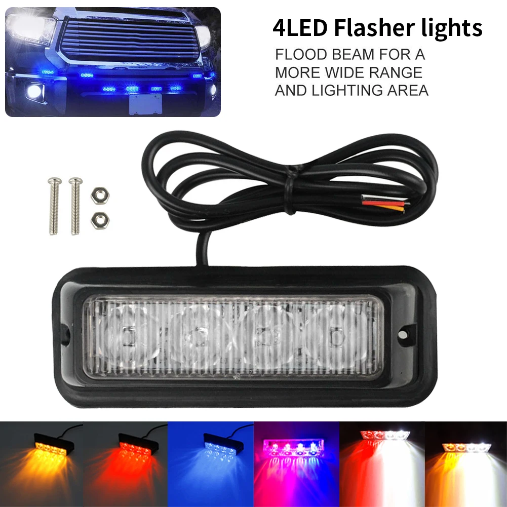 Автомобильный Грузовик аварийный Предупреждение ющий стробоскопический