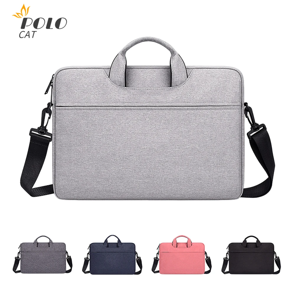 Сумка для ноутбука защитный чехол на плечо сумка Macbook Air ASUS Acer Lenovo Dell 13 14 15 6 дюймов |