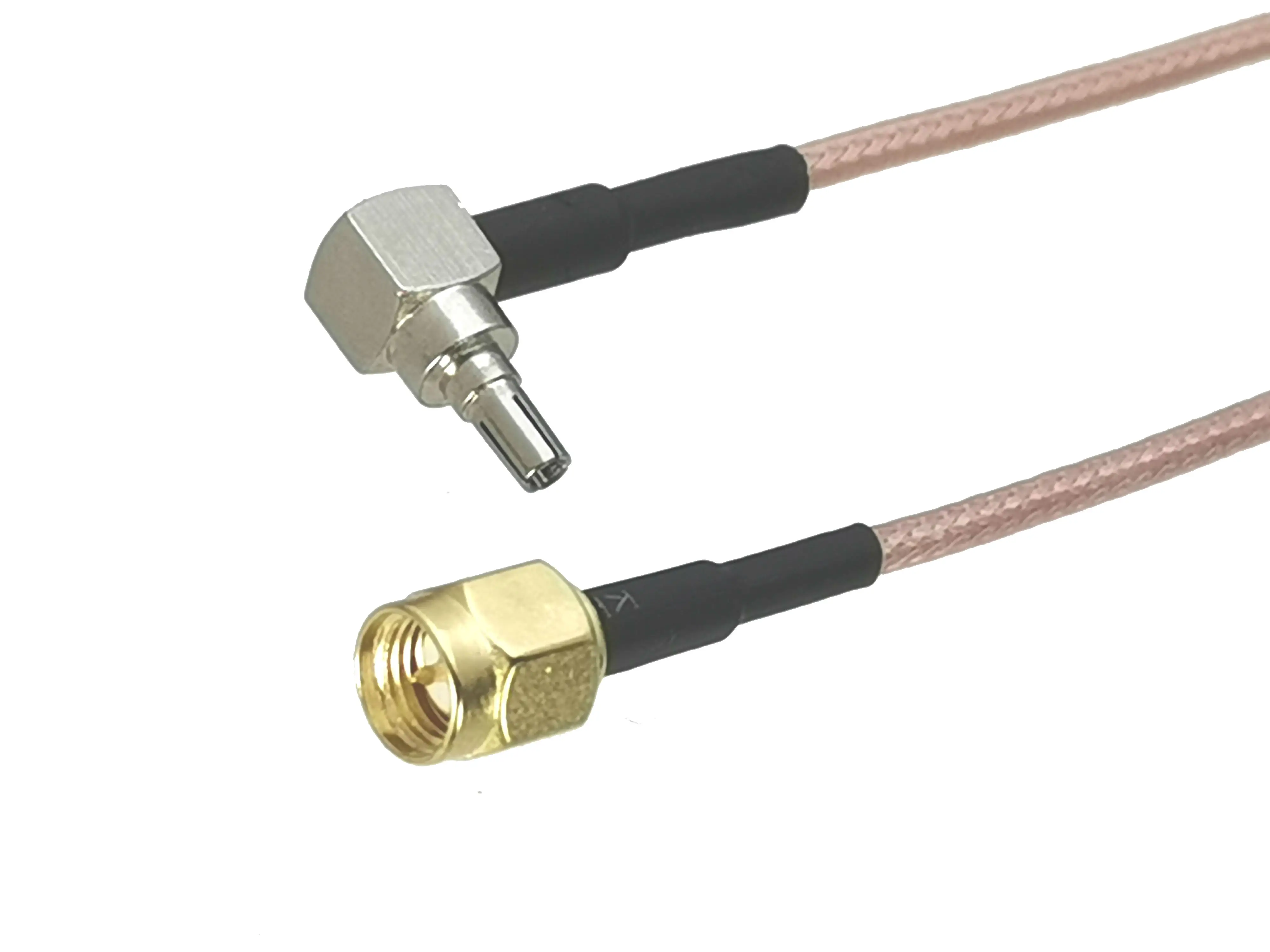 1 шт. разъем RG316 SMA типа папа на штекер CRC9 прямоугольный радиочастотный