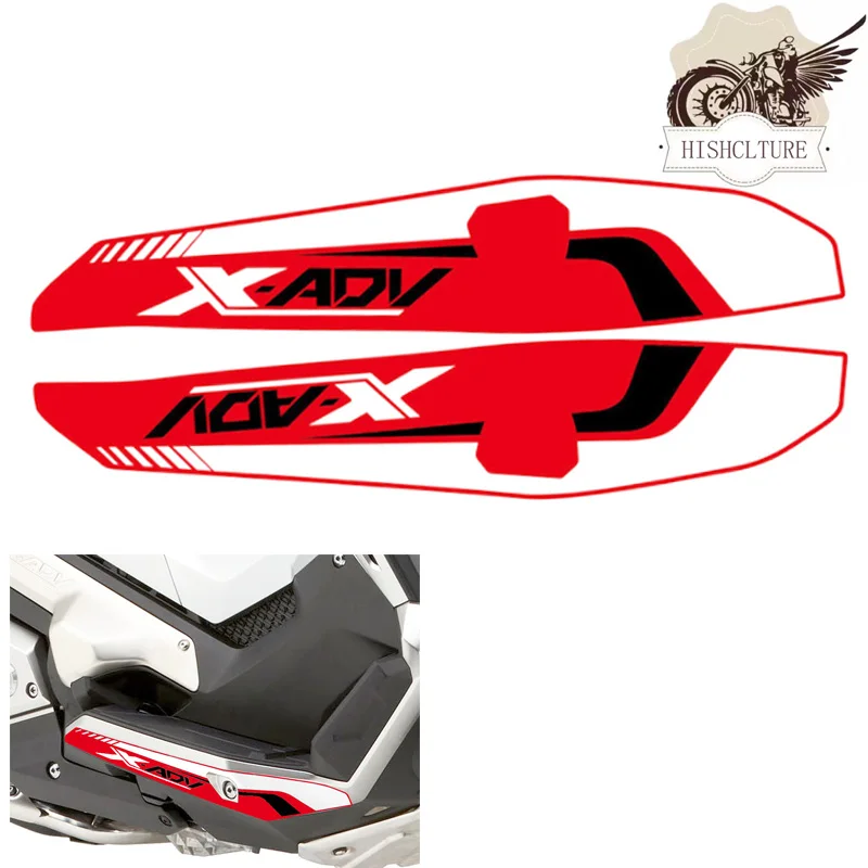 

Для Honda X-ADV 750 xadv 750 XADV750 2017 -2020 наклейка на мотоцикл набор наклеек защита для резервуара логотип Декоративная подкладка