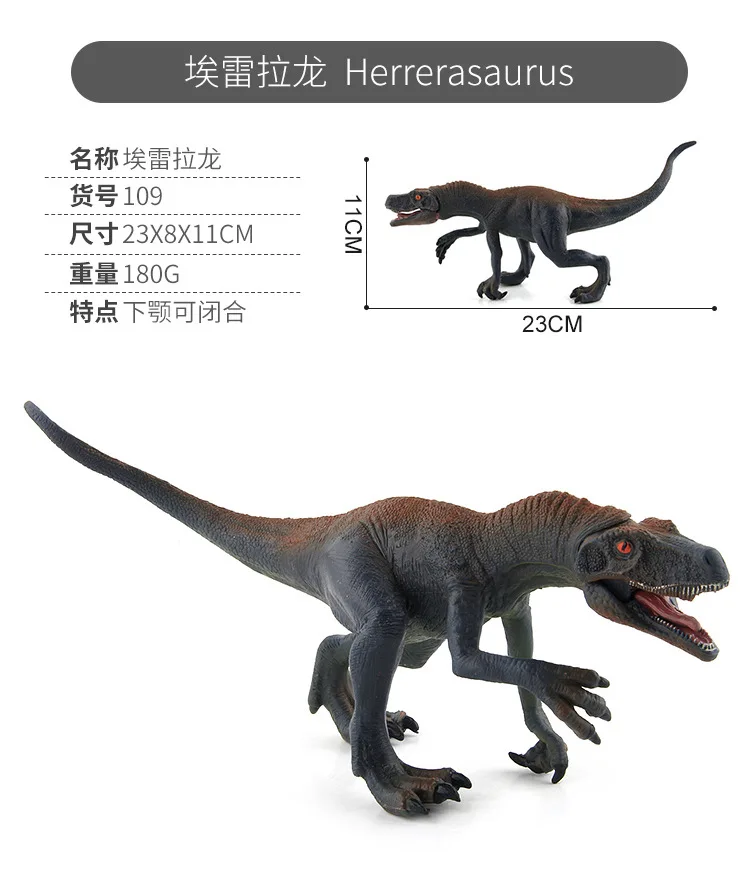 Экшн-фигурка дракона динозавра модель животного в стиле парка Юрского периода