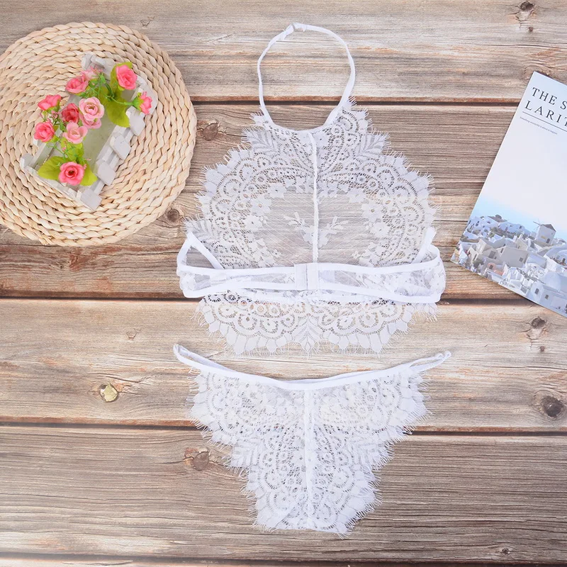 2020 кружевное эротическое сексуальное белье комплект бюстгальтера пуш-ап ночное