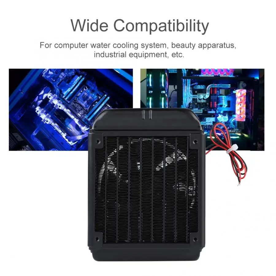 Вентилятор теплообменника 90 мм с 8 трубками для быстрого рассеивания тепла