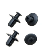 50pcs vehicle clips and fasteners general purpose plastic expansion screw buckle for automobile auto fastener clip xiaobaishu