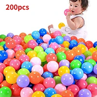 200pcs colorful soft water pool ocean wave ball outdoor fun sports baby toy water pool ocean wave ball outdoor sports baby toys