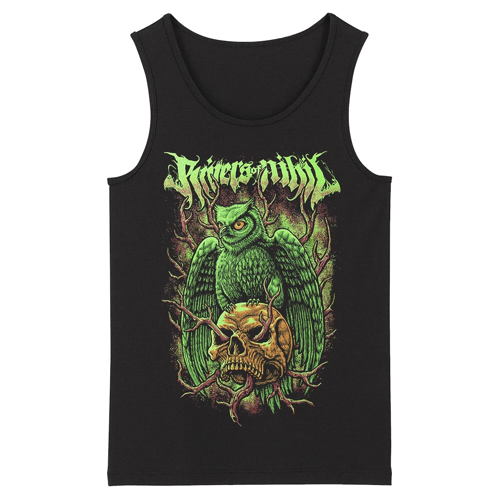 

Bloodhoof Rivers of Nihil Death Metal Men Fashion O-neck Tank Tops Asian Size