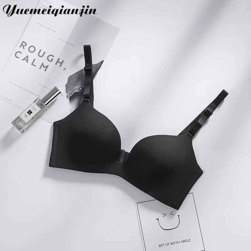Black Set Женский сексуальный комплект с бюстгальтером, бюстгальтер на косточках с открытой спиной, удобная чашка, нижнее белье для девушек, повседневный боди, бюстгальтер, пуш-ап, нижнее белье - Цвет: Black Set