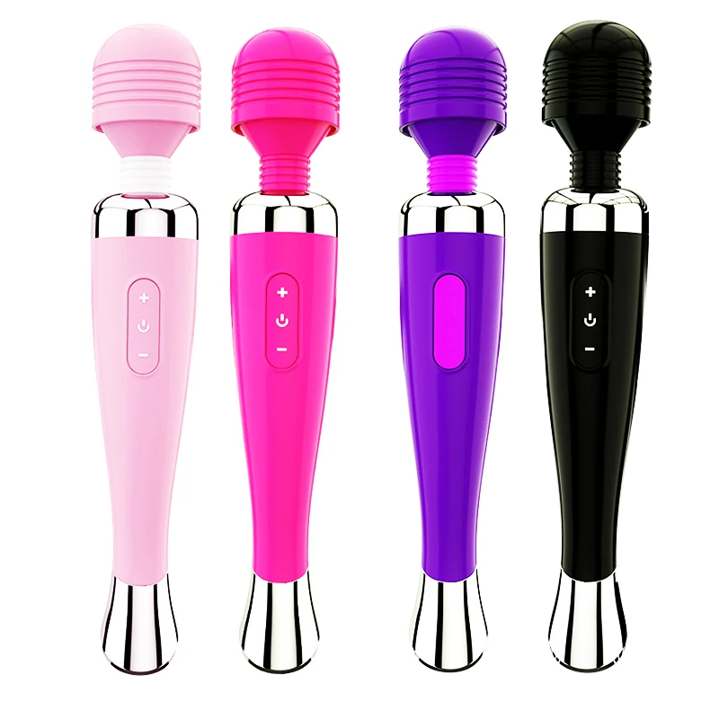 Мути-скоростной магический зарядка через USB палочка AV Вибратор Секс-игрушки для