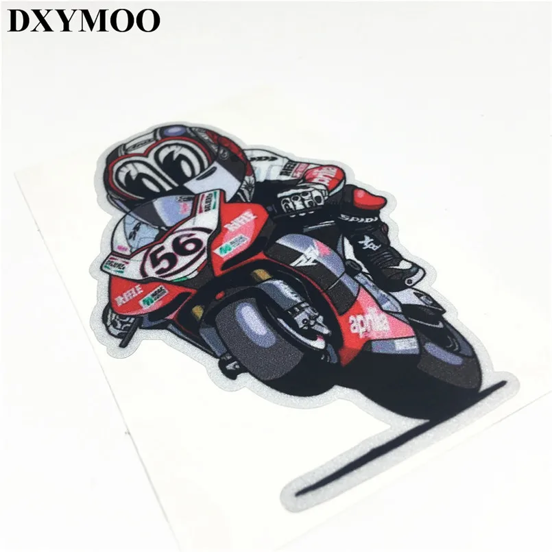 Moto GP Автомобильная наклейка s мотоциклетная автомобильный Стайлинг Виниловая
