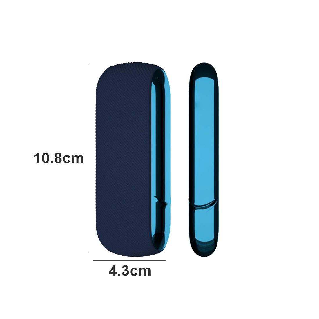 

Soft Silicone Cover Case For IQOS 3 Duo Full Protective Cover Replaceable Side Cover For IQOS 3.0 Cigarette Accessories