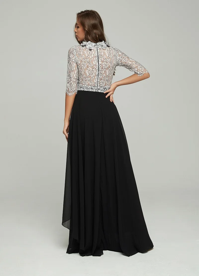 

Long Dress Elegant Celebrity Fashion Night Club Dresses Women Sexy Lace Dress Autumn Winter