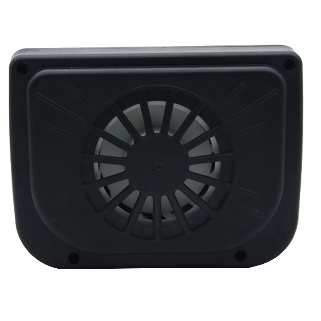 Car Ventilation Fan Solar Sun Power Window Auto Ventilator Cooler Exhaust Radiator Vent | Автомобили и мотоциклы