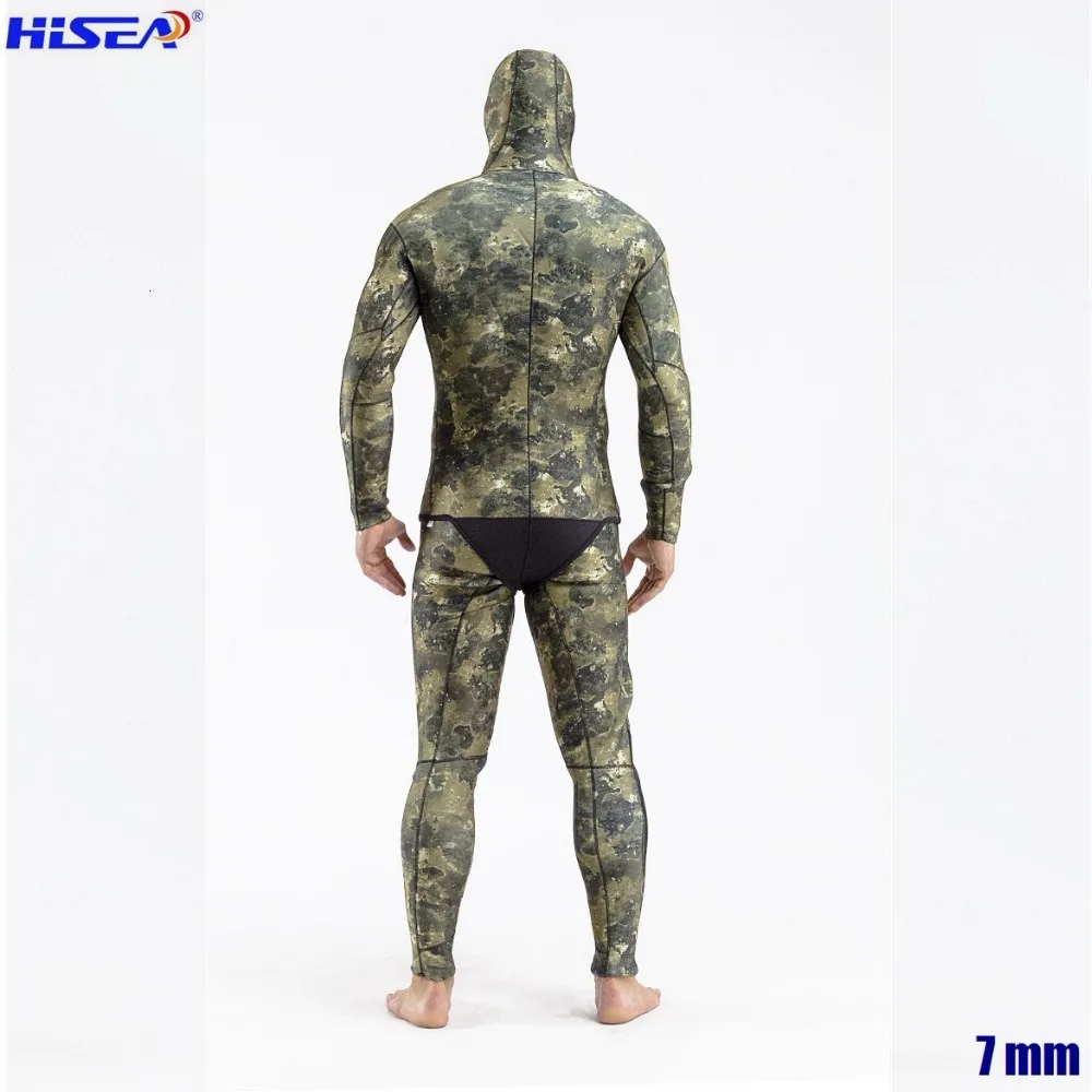 Мужские профессиональные неопреновые костюмы 5 мм 7 для Тайваня YAMAMOTO подводной