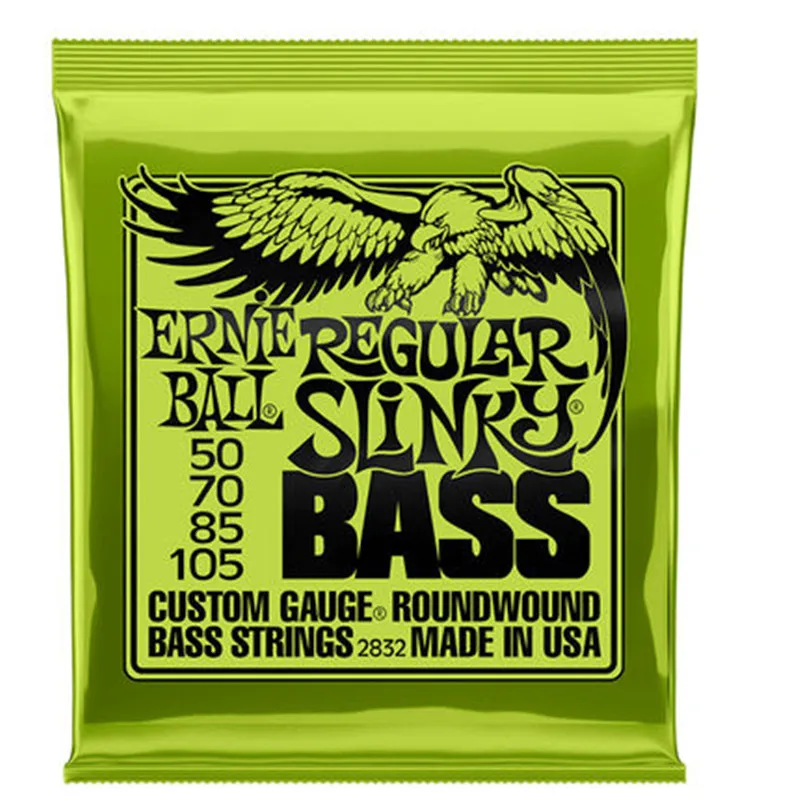 Басовые струны Ernie Ball гибридные никелированные устойчивые к ржавчине 5 4 басовых