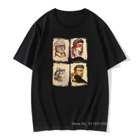 science turtles tee shirt men mutant ninja tee shirt round neck cotton funny tops printed graphic t shirt