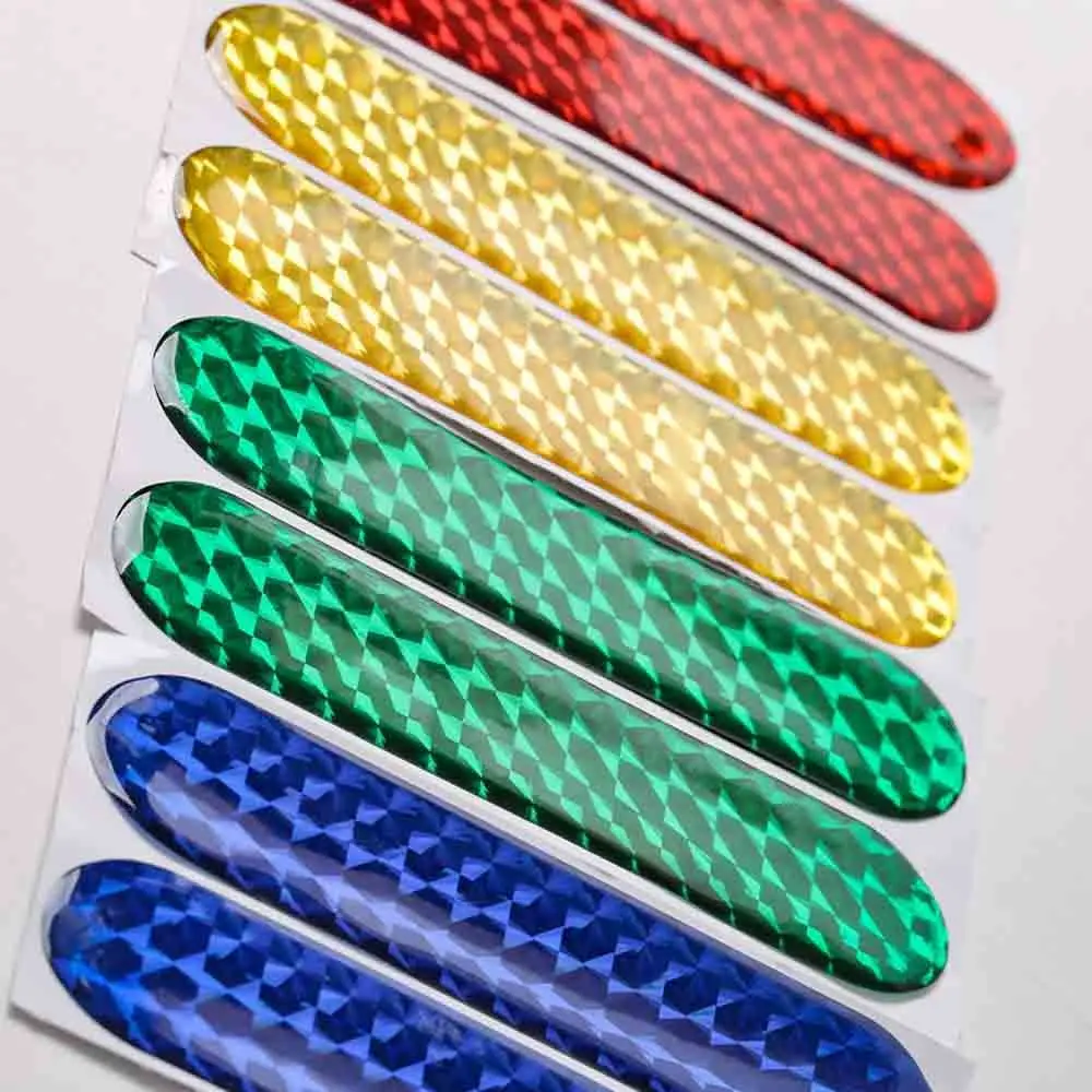 2 шт. двери автомобиля Стикеры наклейка Предупреждение лента автомобильные