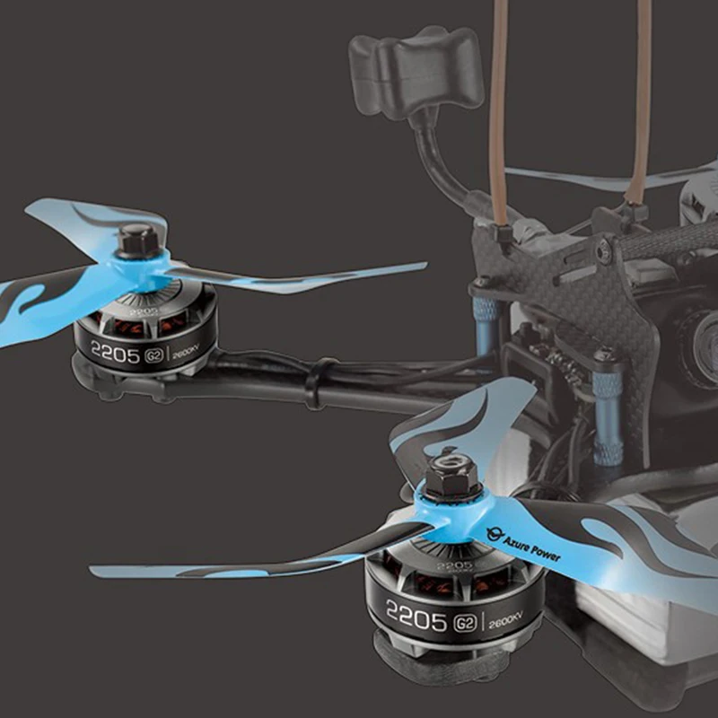 2 пары небесно голубой мощнос