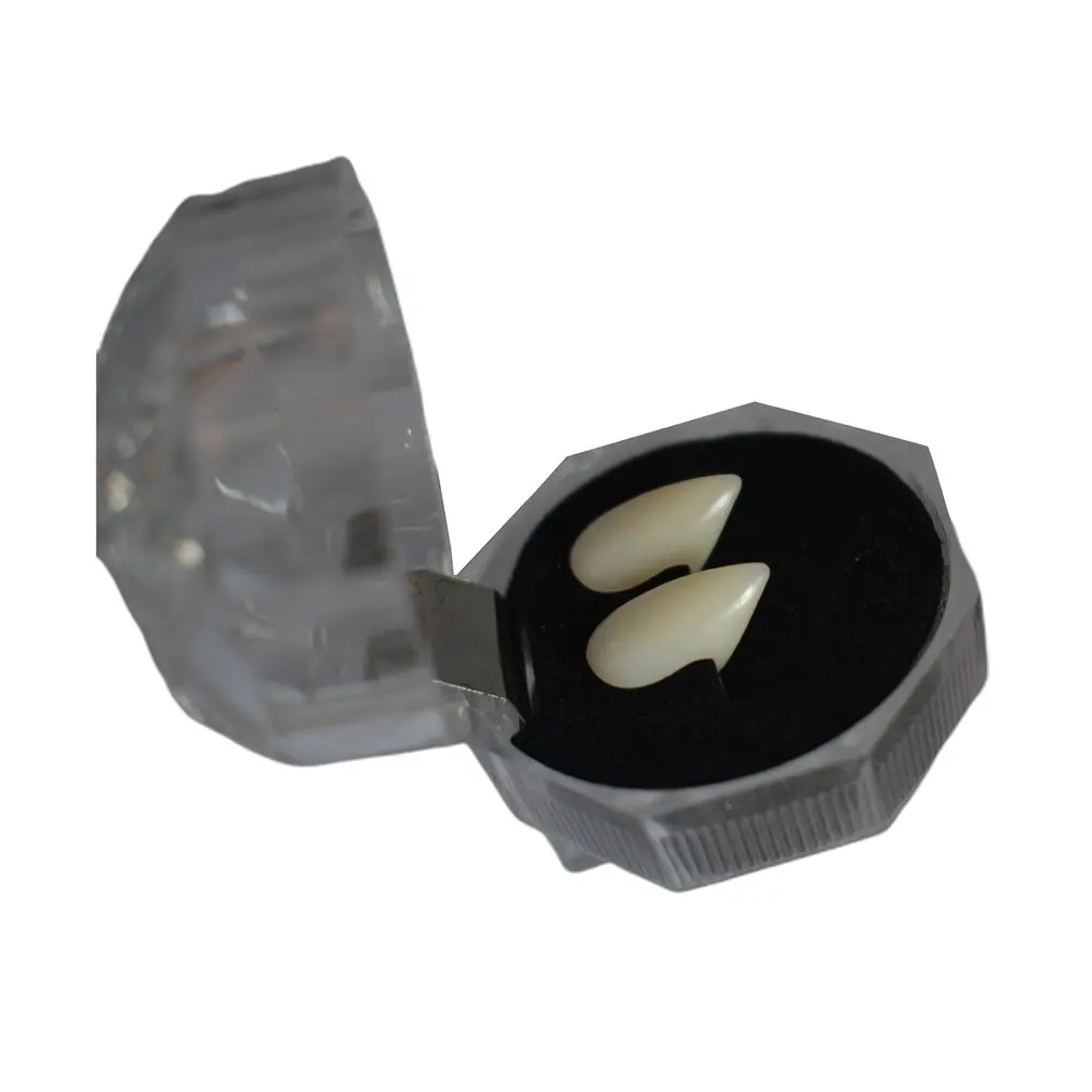 2 шт. Косплей Хэллоуин зубные протезы зомби вампир зубы Призрак Дьявол клыки