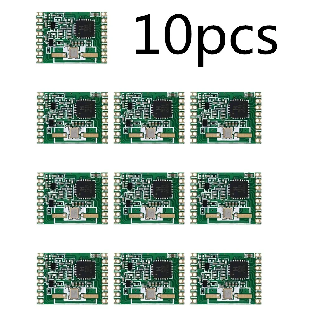 Беспроводной модуль приемопередатчика RFM69H RFM69HW FSK SX1231 МГц/868 МГц/915 МГц 20*16